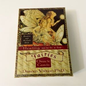 Healing with the Fairies Oracle Cards and Guidebook by Doreen Virtue